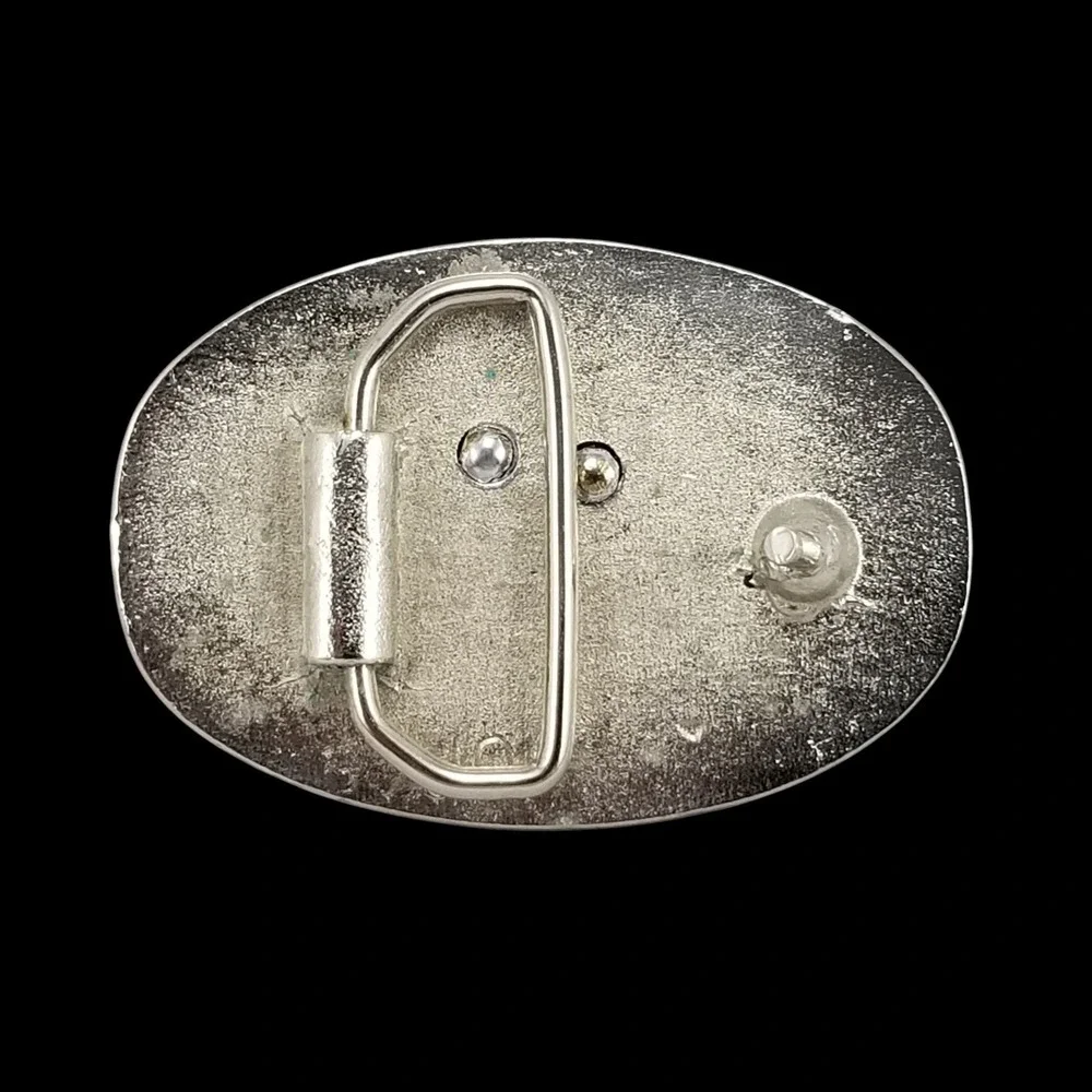 1986 Freemasons Shriners‎ Mason California Here I Come Belt Buckle Gold Rush